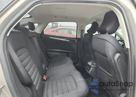 2015 Ford Fusion Se из США, поврежденный, VIN 3FA6P0H77FR237915